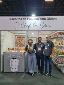 Participação Chef di Serio na Naturaltech