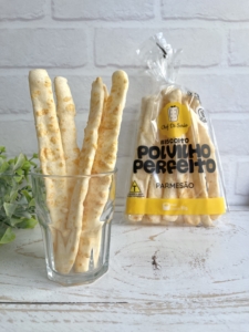 ingredientes naturais do biscoito de polvilho premium